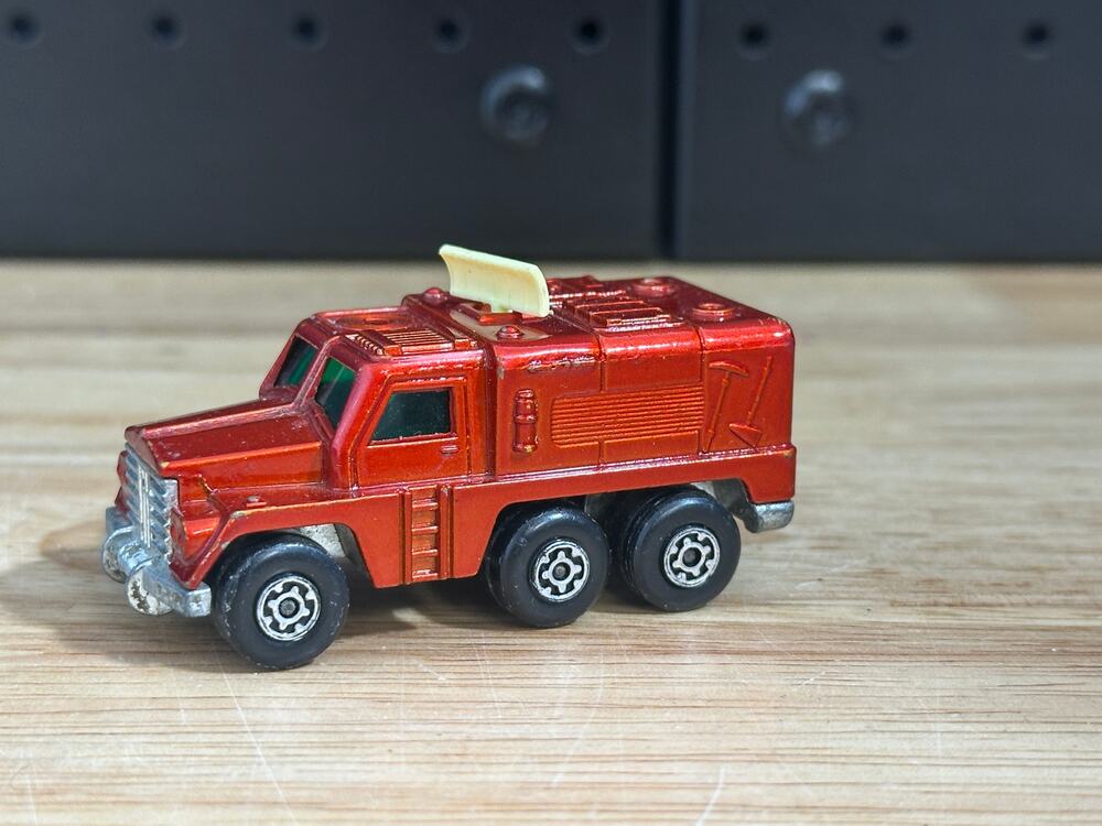 1973 Matchbox Rolamatics No. 16 Badger Made in England